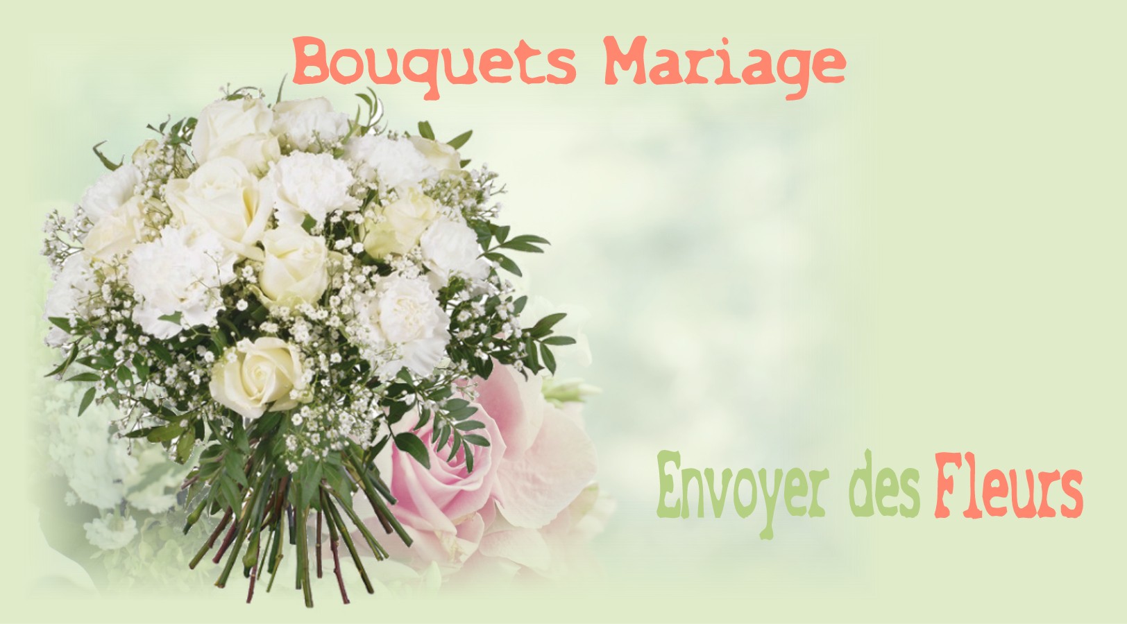 Bouquet de mariage à faire livrer à La Chaux-du-Dombief